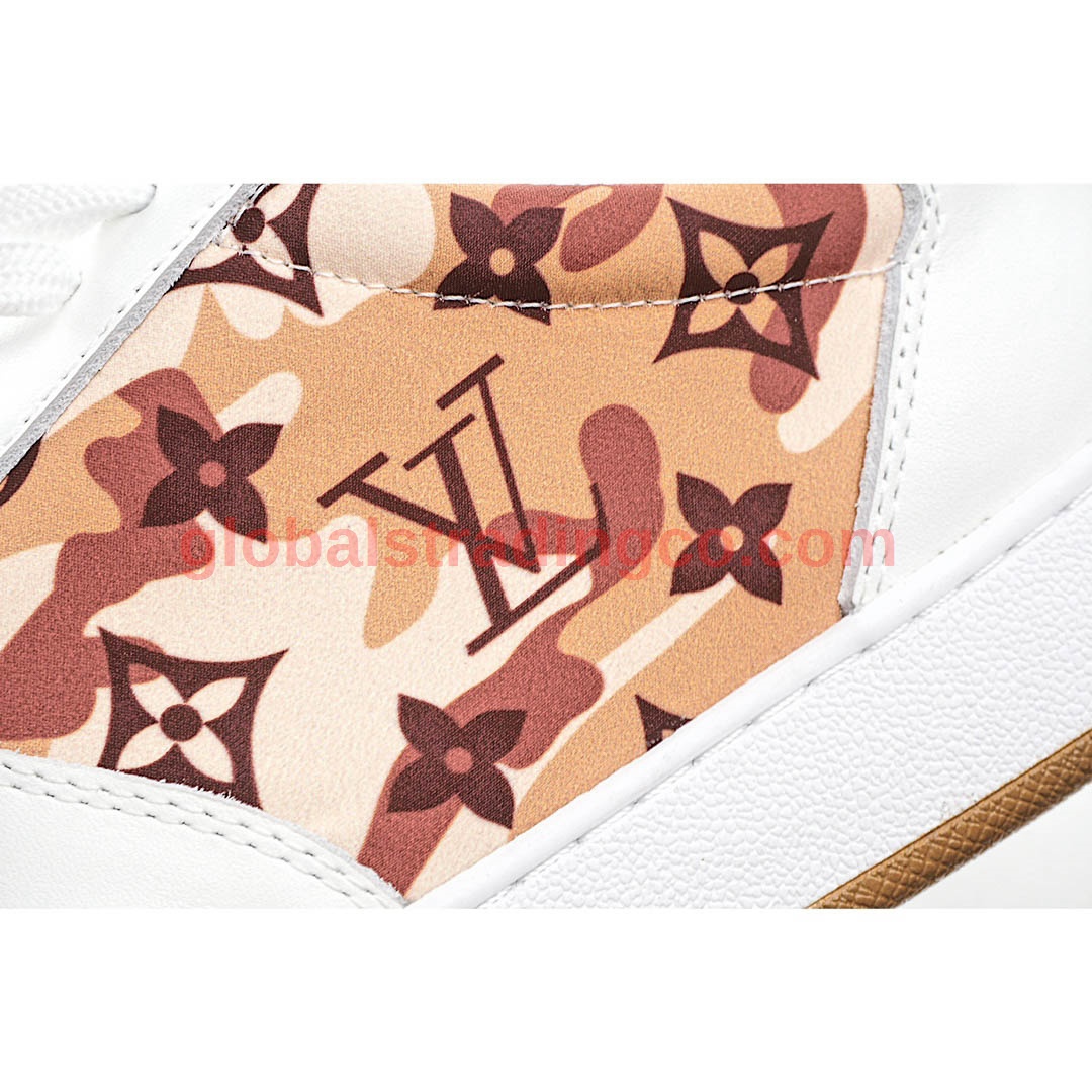 LV Squad Shoes High-Top Sneakers